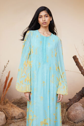 Sama Kaftan - Aqua, Aqua, image 8
